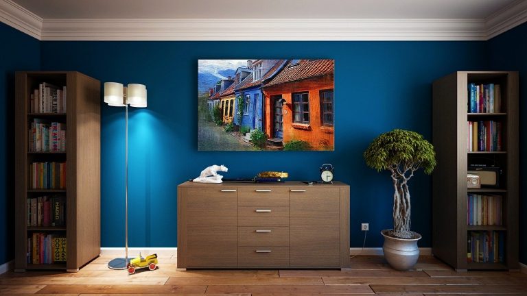 Wall Furniture Design Apartment Room Painting